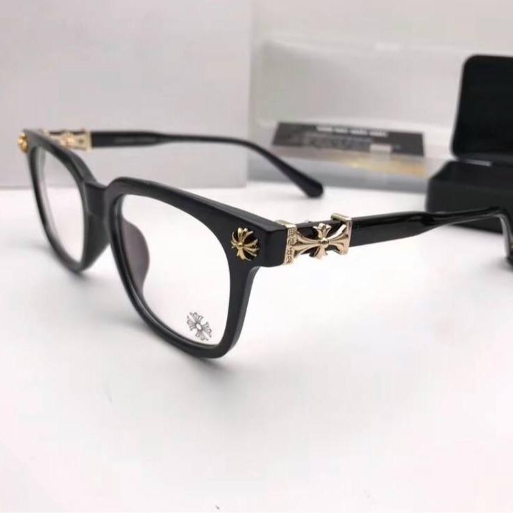 [FULL COLORS] Chrome Heart square fashion glasses, beautiful and luxurious, Gift For Him, Gift for Him, Fashion Accessories, Top Trending glasses 2024, Frames & Glasses Trendy, Chrome Glasses - FULL COLORS