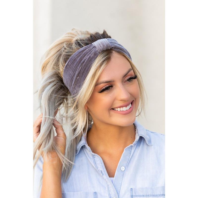 Aili's Corner Corduroy Headwrap