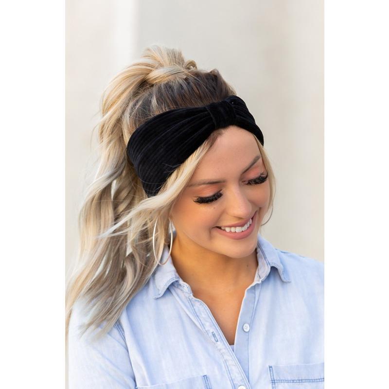 Aili's Corner Corduroy Headwrap