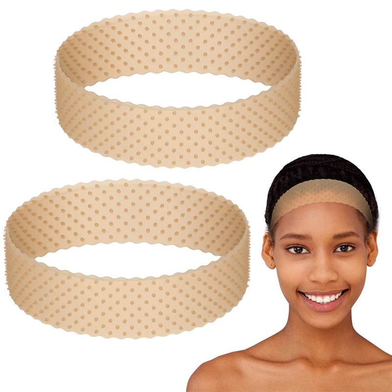 SILICONE WIG GRIP NON SLIP HEADBAND(NEW GLUELESS Lace Method)