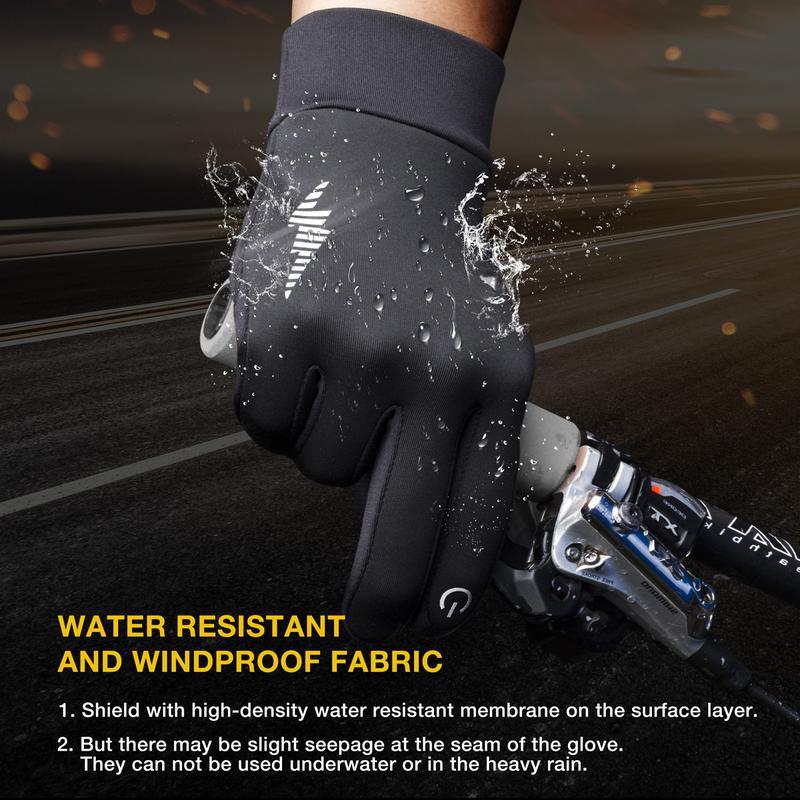 SIMARI Winter Gloves Women Men Ski GlovesLiners Thermal Warm Touch Screen, Perfect forCycling, Running, Driving, Hiking, Walking,Texting,Freezer Work, Gardening, and DailyActivities 102 winter gloves full finger