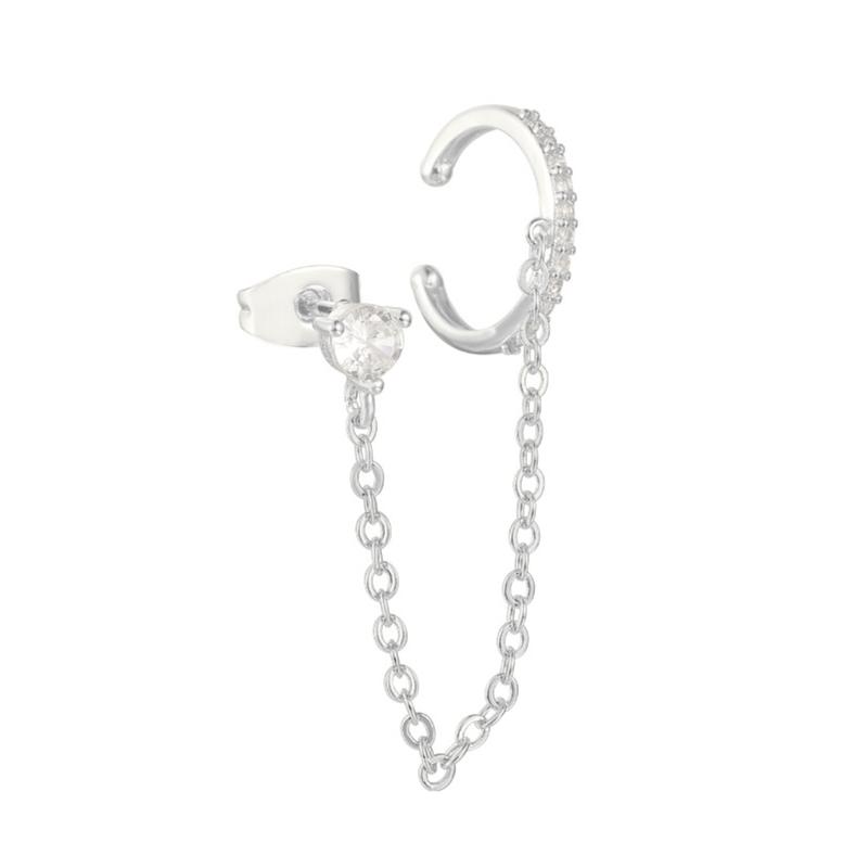 Hooked On You Earring Earcuff