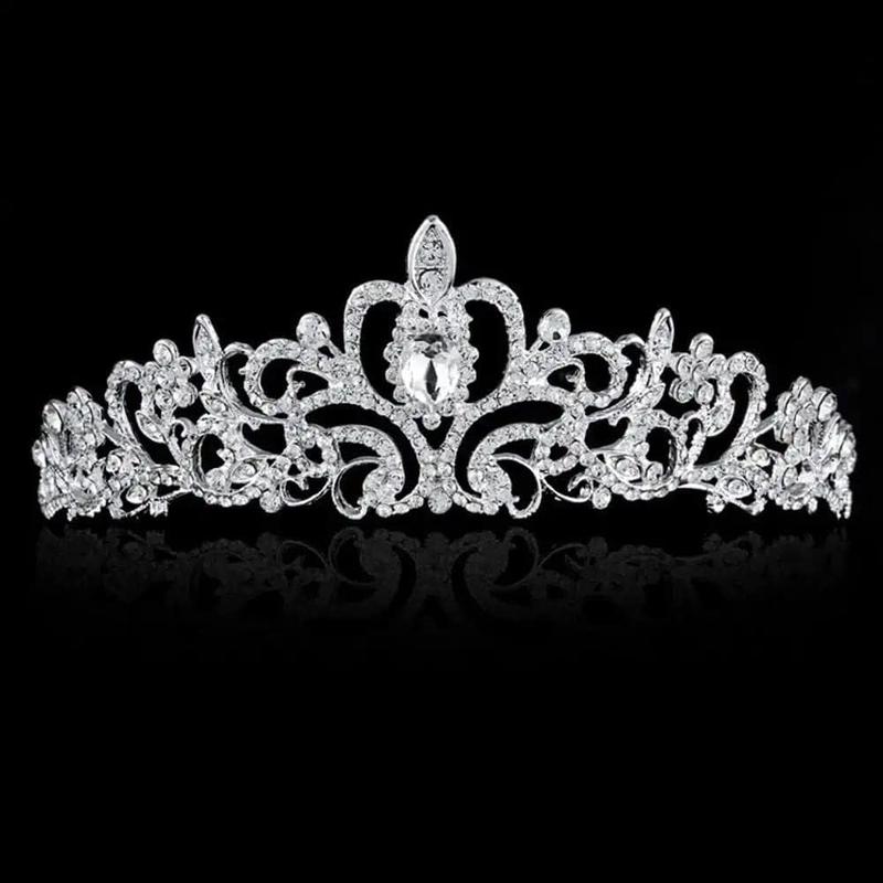 Tiara for Women Elegant Princess Crown with Combs  Crystal Tiara Crowns for Women Girls Tiaras for Women Bridal Wedding