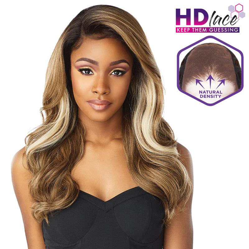 Sensationnel HD Lace Front Wig Cloud 9 What Lace 13X6 Zelena