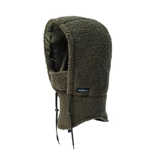 Wildson Satin-Lined Sherpa Hood 2.0 - (helmet compatible)