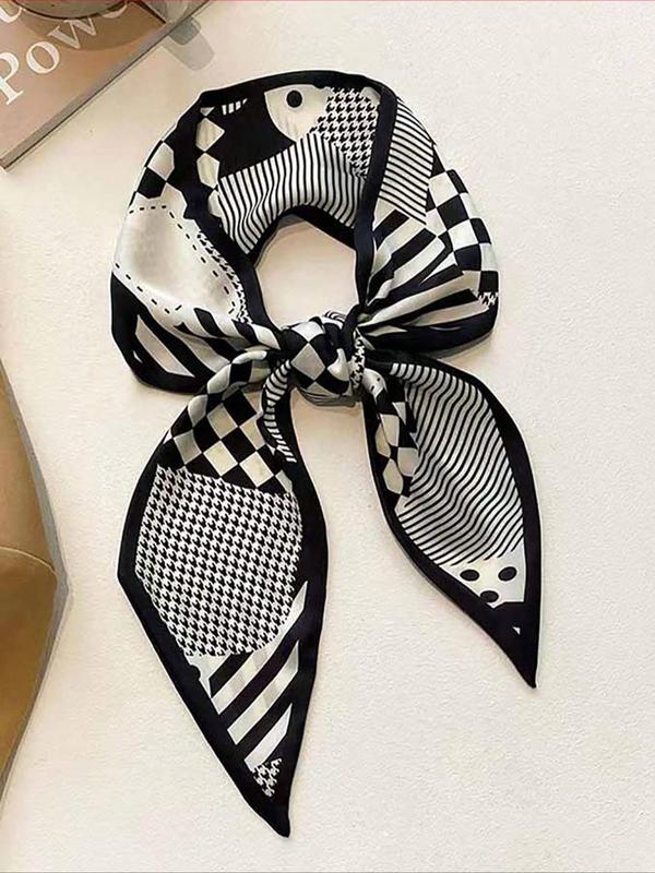 Women's Elegant Ribbon Decor Hair Bands, Casual Trendy Hair Bands, Fashionable Hair Accessories for Daily & Party Decoration