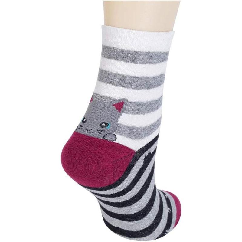 Womens Grils Cute Animal Socks, Dog Cat Socks, Novelty Funny Crew Sock, Animal Gifts for Women Dog and Cat Lovers