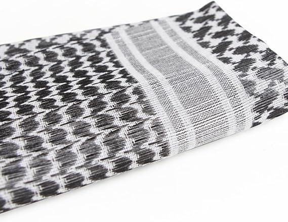 Cotton Keffiyeh Thickened Head Neck Scarf Wrap for Women and Men