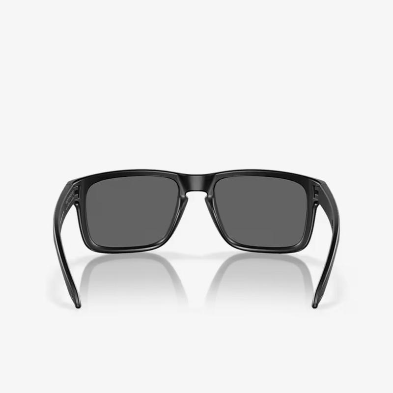 NEW OAKLEY HOLBROOK SUNGLASSES MATTE BLACK PRIZM BLACK POLARIZED