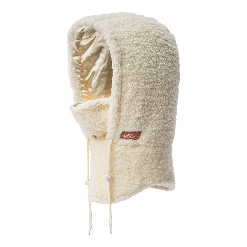 Wildson Satin-Lined Sherpa Hood 2.0 - (helmet compatible)