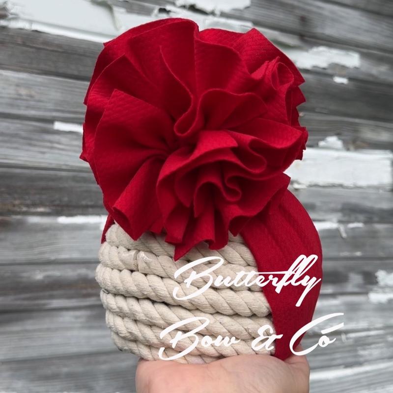 Red Bullet Headwrap